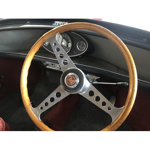 38 - 1965 Morris Mini Cooper
Registration number EEL 496C
Chassis number K/A254748988
Engine number 9FDSA... 