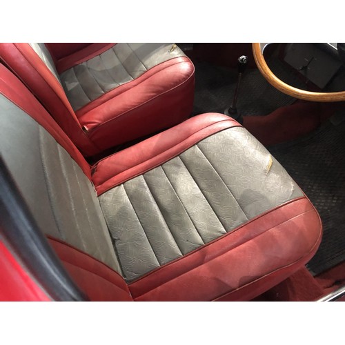 38 - 1965 Morris Mini Cooper
Registration number EEL 496C
Chassis number K/A254748988
Engine number 9FDSA... 