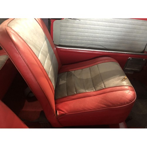 38 - 1965 Morris Mini Cooper
Registration number EEL 496C
Chassis number K/A254748988
Engine number 9FDSA... 