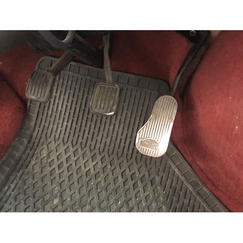 38 - 1965 Morris Mini Cooper
Registration number EEL 496C
Chassis number K/A254748988
Engine number 9FDSA... 