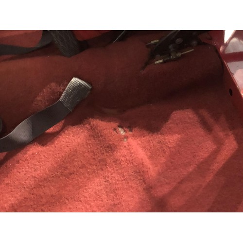 38 - 1965 Morris Mini Cooper
Registration number EEL 496C
Chassis number K/A254748988
Engine number 9FDSA... 