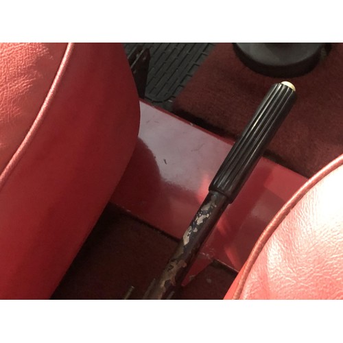 38 - 1965 Morris Mini Cooper
Registration number EEL 496C
Chassis number K/A254748988
Engine number 9FDSA... 