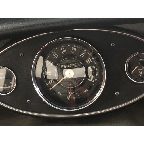 38 - 1965 Morris Mini Cooper
Registration number EEL 496C
Chassis number K/A254748988
Engine number 9FDSA... 