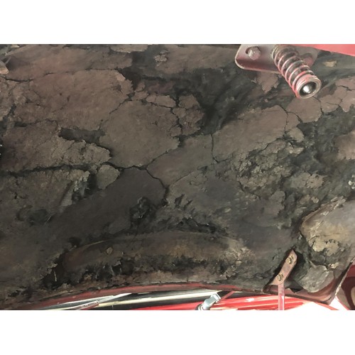 38 - 1965 Morris Mini Cooper
Registration number EEL 496C
Chassis number K/A254748988
Engine number 9FDSA... 