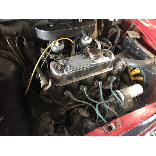 38 - 1965 Morris Mini Cooper
Registration number EEL 496C
Chassis number K/A254748988
Engine number 9FDSA... 