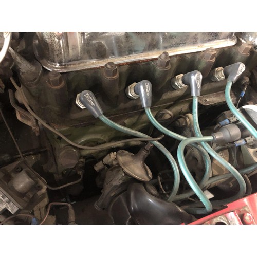 38 - 1965 Morris Mini Cooper
Registration number EEL 496C
Chassis number K/A254748988
Engine number 9FDSA... 