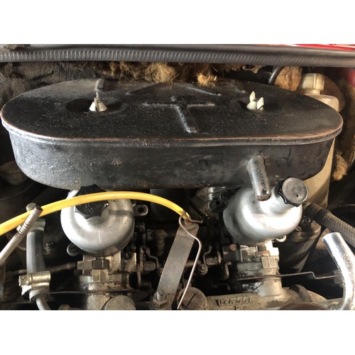 38 - 1965 Morris Mini Cooper
Registration number EEL 496C
Chassis number K/A254748988
Engine number 9FDSA... 