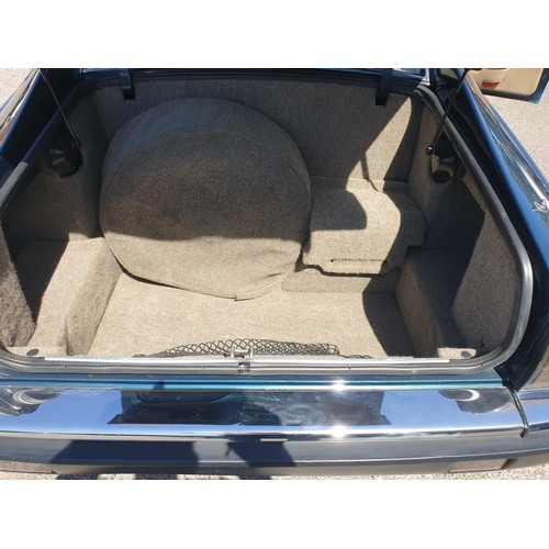 39 - 1991 Jaguar XJS Coupe 4.0
Registration number J8 XJS
Kingfisher blue with a doeskin leather interior... 