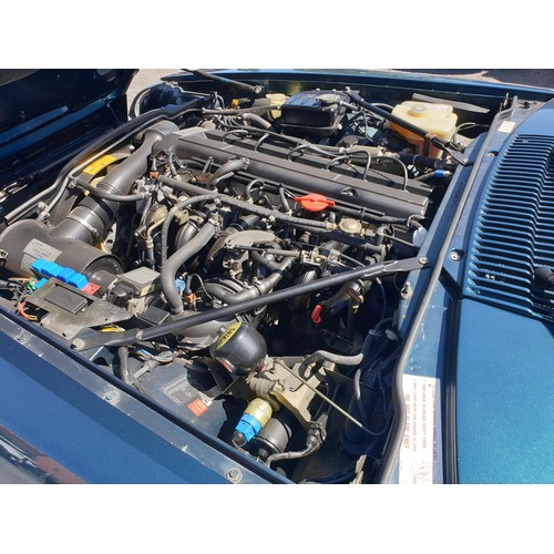 39 - 1991 Jaguar XJS Coupe 4.0
Registration number J8 XJS
Kingfisher blue with a doeskin leather interior... 