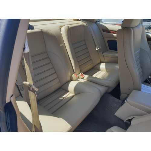 39 - 1991 Jaguar XJS Coupe 4.0
Registration number J8 XJS
Kingfisher blue with a doeskin leather interior... 