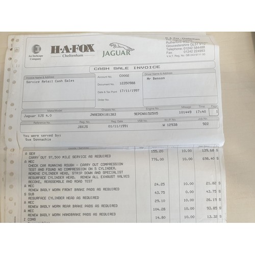 39 - 1991 Jaguar XJS Coupe 4.0
Registration number J8 XJS
Kingfisher blue with a doeskin leather interior... 