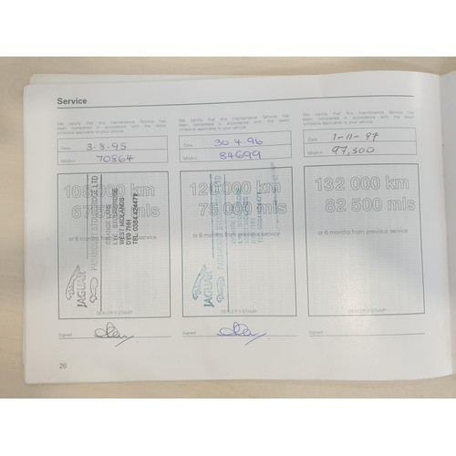 39 - 1991 Jaguar XJS Coupe 4.0
Registration number J8 XJS
Kingfisher blue with a doeskin leather interior... 