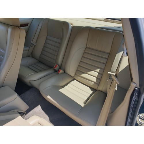 39 - 1991 Jaguar XJS Coupe 4.0
Registration number J8 XJS
Kingfisher blue with a doeskin leather interior... 