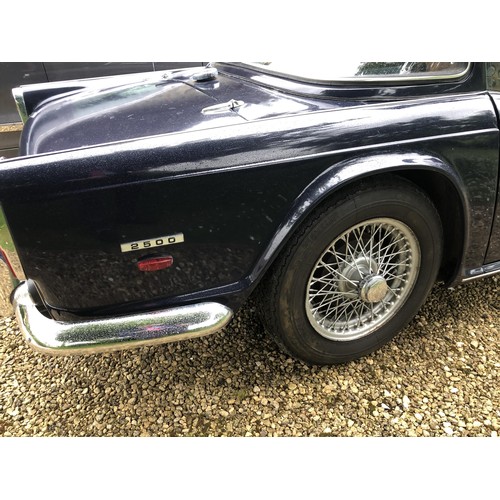 41 - 1968 Triumph TR5 PI
Registration number VGP 197F
Chassis number CP22380
Engine number CP1914E
Surrey... 