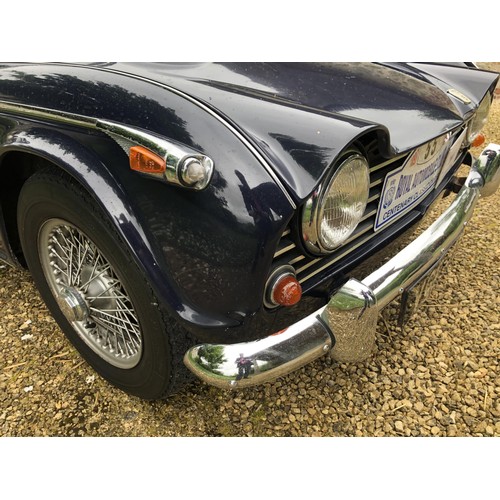 41 - 1968 Triumph TR5 PI
Registration number VGP 197F
Chassis number CP22380
Engine number CP1914E
Surrey... 