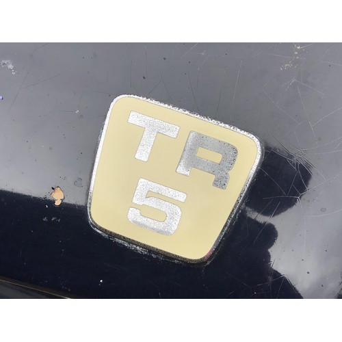 41 - 1968 Triumph TR5 PI
Registration number VGP 197F
Chassis number CP22380
Engine number CP1914E
Surrey... 