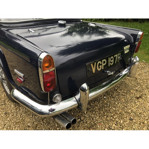 41 - 1968 Triumph TR5 PI
Registration number VGP 197F
Chassis number CP22380
Engine number CP1914E
Surrey... 