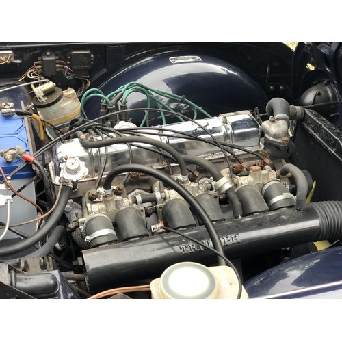 41 - 1968 Triumph TR5 PI
Registration number VGP 197F
Chassis number CP22380
Engine number CP1914E
Surrey... 