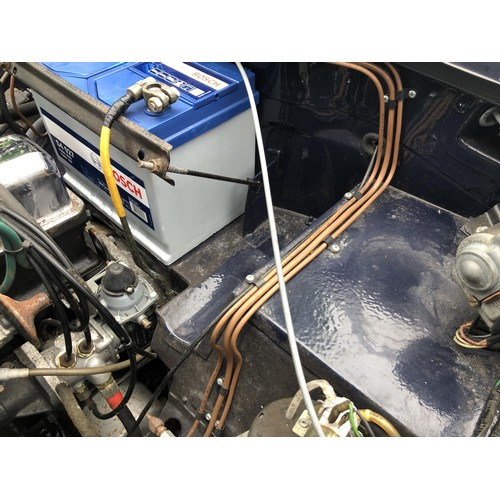 41 - 1968 Triumph TR5 PI
Registration number VGP 197F
Chassis number CP22380
Engine number CP1914E
Surrey... 