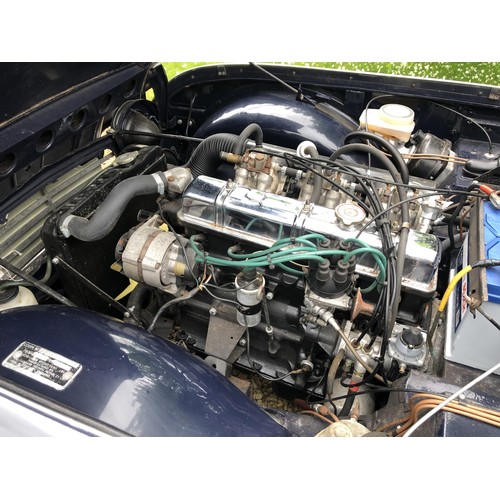 41 - 1968 Triumph TR5 PI
Registration number VGP 197F
Chassis number CP22380
Engine number CP1914E
Surrey... 