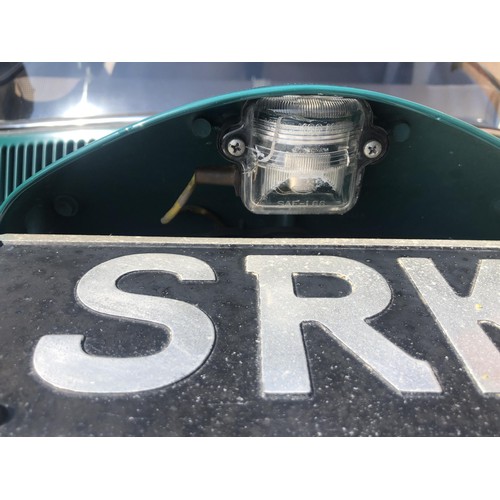 1967 VW Beetle 1500 Registration number SRK 511F Chassis number 117-611868  Engine number 0650017 Gre