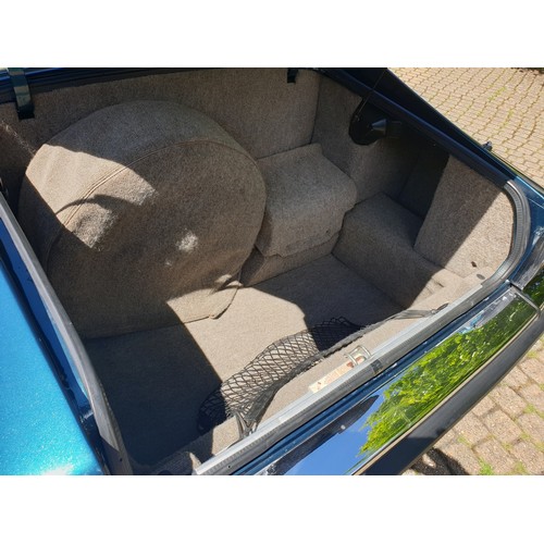 39 - 1991 Jaguar XJS Coupe 4.0
Registration number J8 XJS
Kingfisher blue with a doeskin leather interior... 