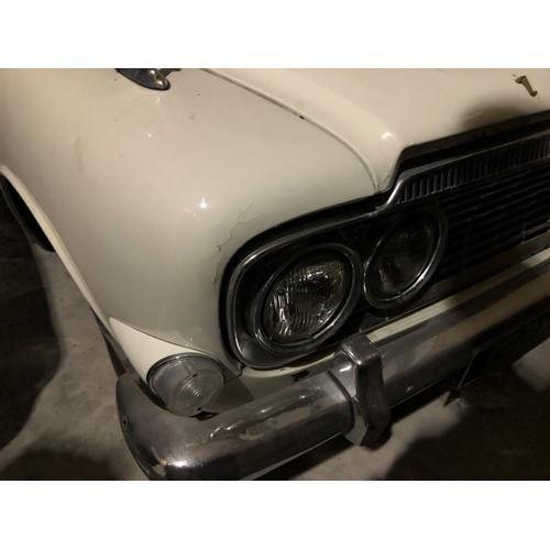 49 - ***Estimate reduced to £3,000-4,000***
1962 Ford Zephyr Zodiac
Registration number 132 PRL
White
Bee... 