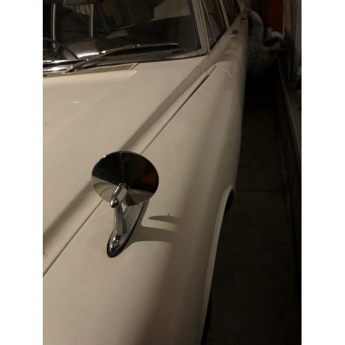 49 - ***Estimate reduced to £3,000-4,000***
1962 Ford Zephyr Zodiac
Registration number 132 PRL
White
Bee... 