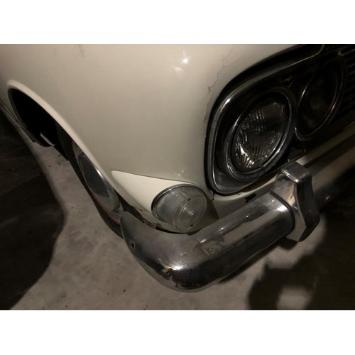 49 - ***Estimate reduced to £3,000-4,000***
1962 Ford Zephyr Zodiac
Registration number 132 PRL
White
Bee... 