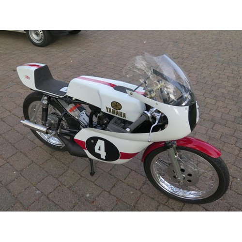 1989 Yamaha TA125 Replica Registration number F36 OLW Frame