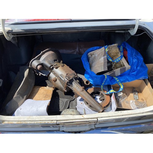 49 - ***Estimate reduced to £3,000-4,000***
1962 Ford Zephyr Zodiac
Registration number 132 PRL
White
Bee... 