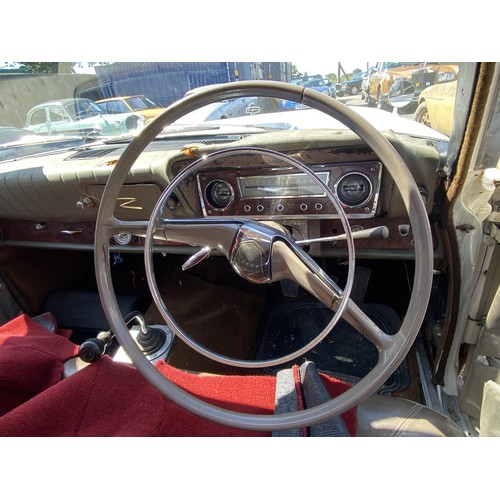 49 - ***Estimate reduced to £3,000-4,000***
1962 Ford Zephyr Zodiac
Registration number 132 PRL
White
Bee... 