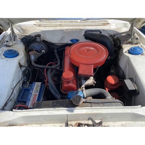 49 - ***Estimate reduced to £3,000-4,000***
1962 Ford Zephyr Zodiac
Registration number 132 PRL
White
Bee... 