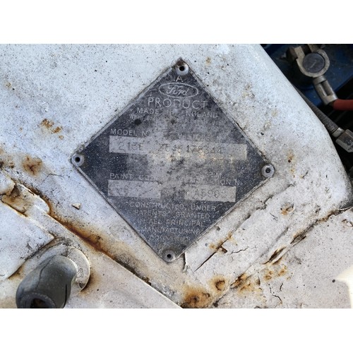 49 - ***Estimate reduced to £3,000-4,000***
1962 Ford Zephyr Zodiac
Registration number 132 PRL
White
Bee... 