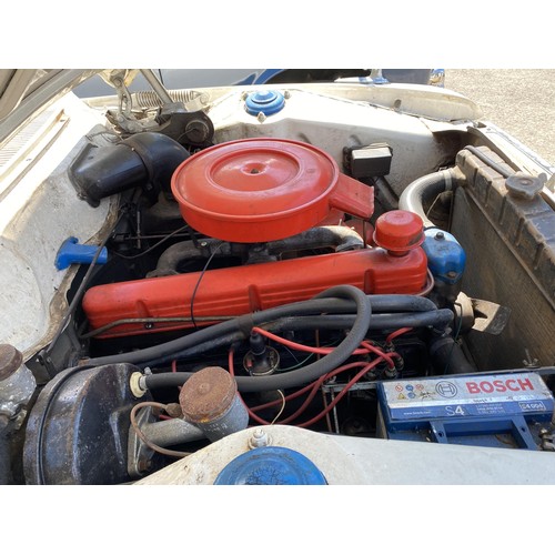 49 - ***Estimate reduced to £3,000-4,000***
1962 Ford Zephyr Zodiac
Registration number 132 PRL
White
Bee... 