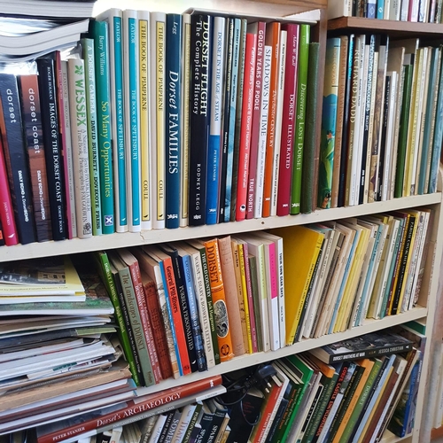 205 - Assorted books, including Dorset, and a small group of fine art reference books (qty)