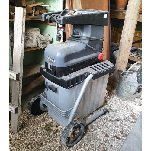 27 - An Ozito electric garden shredder (in the garden shed)...