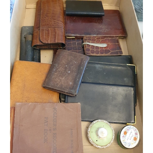 308 - Assorted corkscrews, a ruler, a brass inkstand and other items (qty)