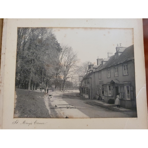 330 - An album of monochrome photographs, Blandford, and a book by Anthony Avenell, Blandford Forum (2)