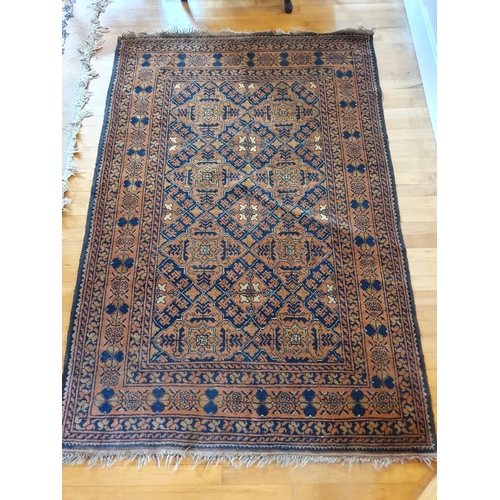 355 - A Persian style carpet, 192 x 130 cm