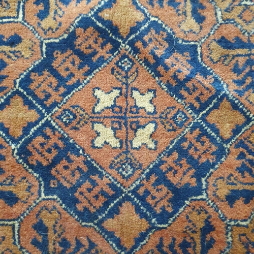 355 - A Persian style carpet, 192 x 130 cm