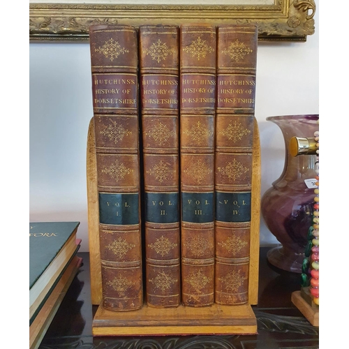 368 - Hutchins (John), The History of Antiquities of the County of Dorset, four vols., second edition, 179... 