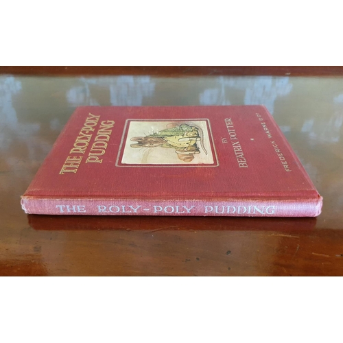 386 - Potter (Beatrix), The Roly-Poly Pudding, 1908, binding weak, dec cloth, some fading and rubbing