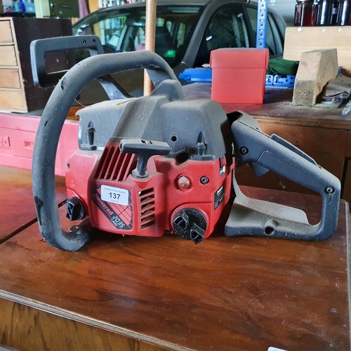 137 - A Jonsered 2035 turbo petrol chainsaw