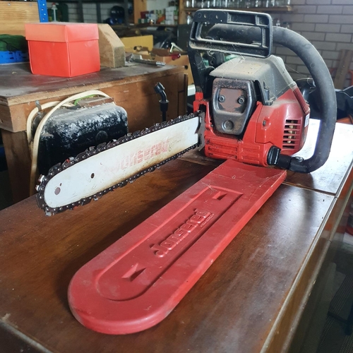 137 - A Jonsered 2035 turbo petrol chainsaw