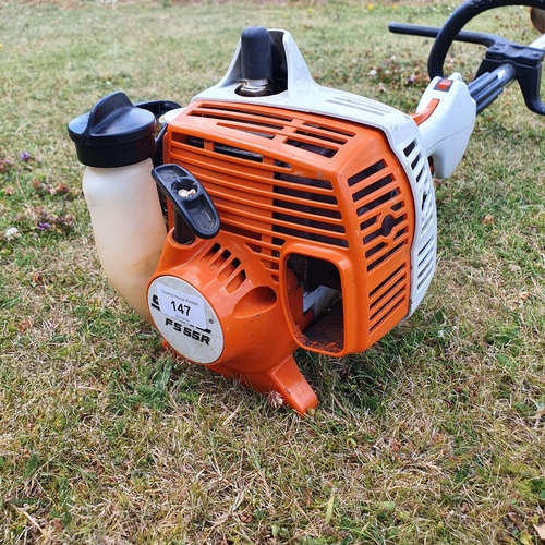 147 - A Stihl FS 55 R petrol strimmer