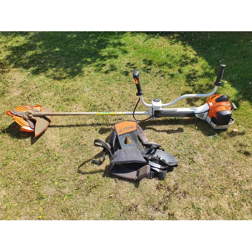 148 - A Stihl FS 480C petrol strimmer