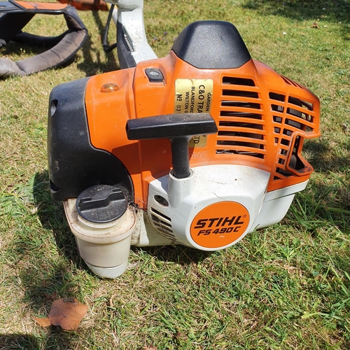 148 - A Stihl FS 480C petrol strimmer