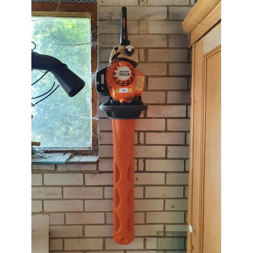 149 - A Stihl HS 81 RC petrol hedge trimmer