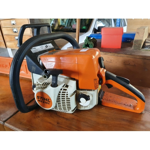 150 - A Stihl petrol chain saw